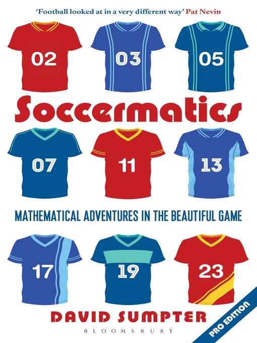Cover image for Soccermatics